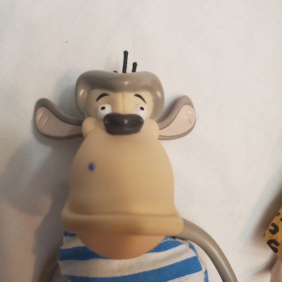 :*4 Vintage Viacom 1999 The Wild Thornberrys Eliza darwin donnie debbie Dolls 7" - Picture 3 of 16